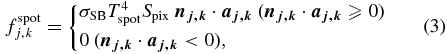 Equation (3)