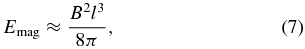 Equation (7)