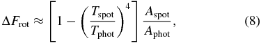 Equation (8)