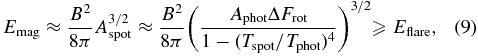 Equation (9)