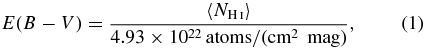 Equation (1)