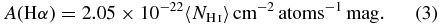 Equation (3)