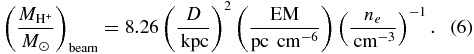 Equation (6)