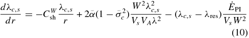 Equation (10)