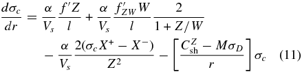 Equation (11)