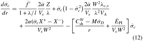 Equation (12)