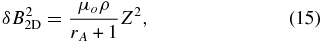Equation (15)