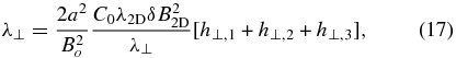 Equation (17)