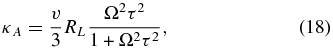 Equation (18)