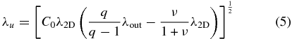 Equation (5)
