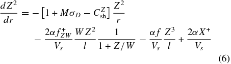 Equation (6)