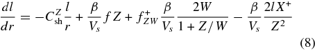 Equation (8)