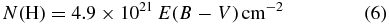 Equation (6)