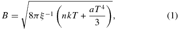 Equation (1)