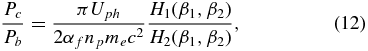 Equation (12)