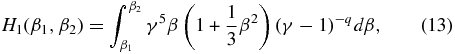 Equation (13)