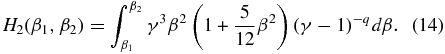 Equation (14)