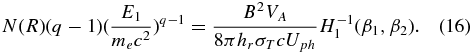 Equation (16)