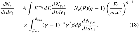 Equation (18)