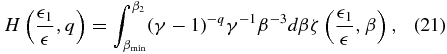 Equation (21)