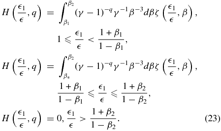 Equation (23)
