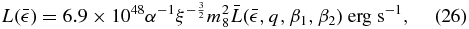 Equation (26)