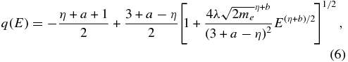 Equation (6)