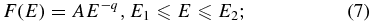 Equation (7)