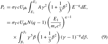 Equation (9)
