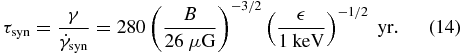 Equation (14)