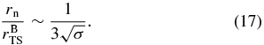 Equation (17)