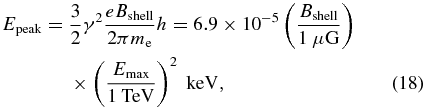 Equation (18)
