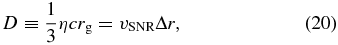 Equation (20)