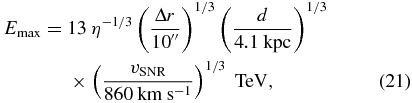 Equation (21)