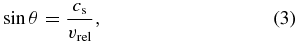 Equation (3)