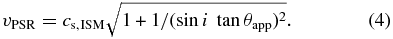 Equation (4)
