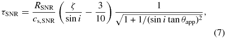 Equation (7)