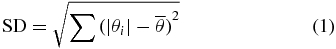 Equation (1)