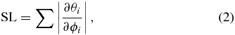 Equation (2)