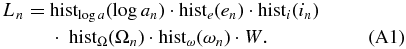 Equation (A1)