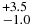 $^{+3.5}_{-1.0}$