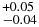 $^{+0.05}_{-0.04}$