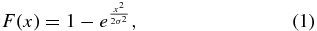 Equation (1)