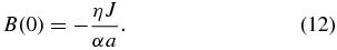 Equation (12)