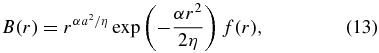 Equation (13)