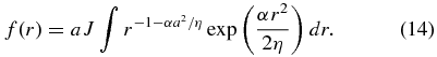 Equation (14)