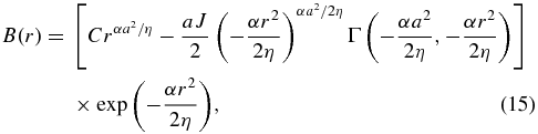 Equation (15)