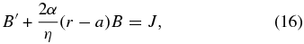 Equation (16)