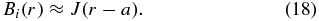 Equation (18)