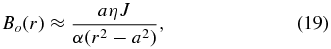 Equation (19)
